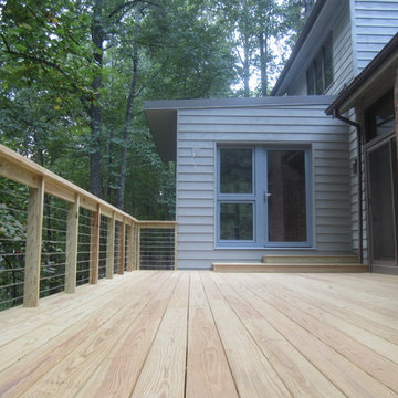 Albemarle County Passive Solar Addition