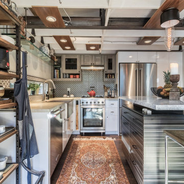 San Luis Obispo, CA. Modern loft, living compound
