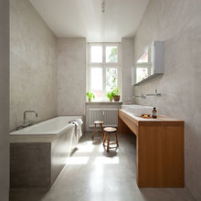 bath and rest rooms