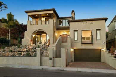Transitional exterior home photo in San Francisco