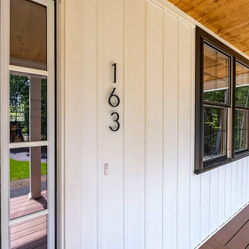 Whispering Lane Colonial – Front Porch View