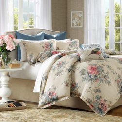Harbor House - Harbor House Emmaleen 4-Piece Comforter Set - Comforters And Comforter Sets