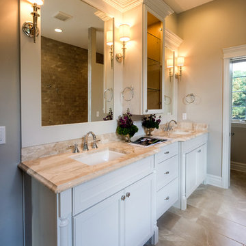 Saginaw Transitional Master Bath Vanity