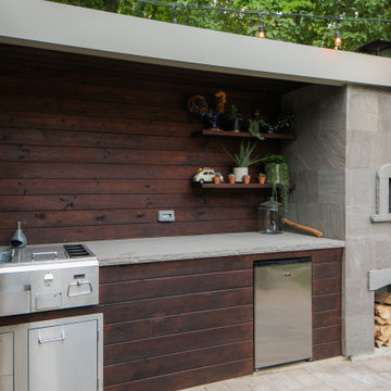 Transitional Ravine Retreat - Vineland