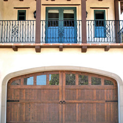 Mediterranean Flair! - Garage Doors And Openers