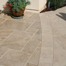 Travertine Patio
