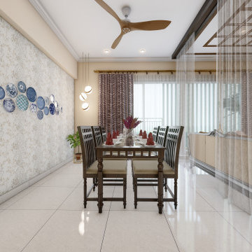 Kerala capsuled in 3BHK