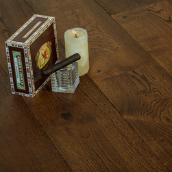 Gela - Villa Gialla (Wide Plank, European Oak Flooring) - 複合フローリング