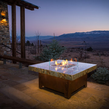 Balboa Fire Pit Tables