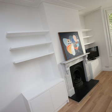 Alcove Storage Cupboards