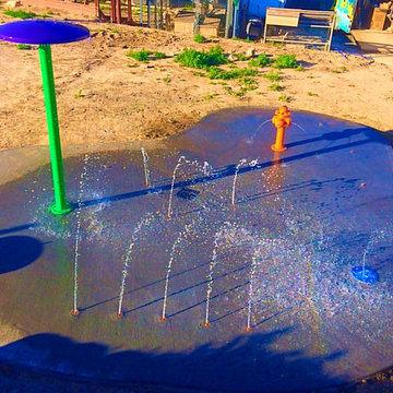 Residential Splash Pad