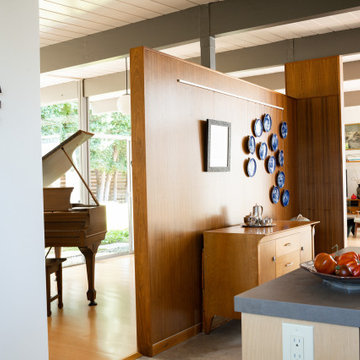 Historic Eichler Kitchen Remodel