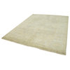 Rug N Carpet - Hand-Knotted Oriental 7' 8" x 9' 10" Wool Beige Oushak Rug