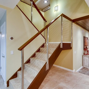 Contemporary Stair Railings