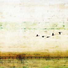 Art above piano