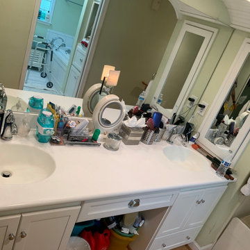 Cleaning with Sarceno Contractors