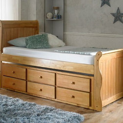 Swift Captain Sleigh Guest Bed - Bedroom Products