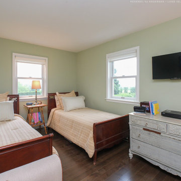 New Windows in Lovely Bedroom - Renewal by Andersen Long Island, Brooklyn & Quee