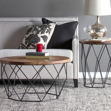 Chester Round End Table