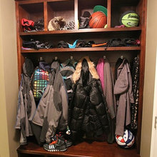 Custom lockers