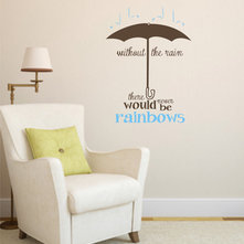 Contemporary Wall Decals by Etsy