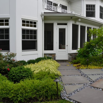 New York State Slope Property Landscape