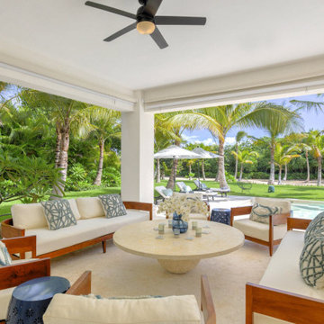 Modern Coastal Vacation Villa in Punta Cana