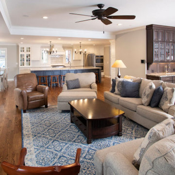 Kitchen & Family Room Remodel; For Family Time