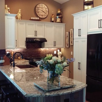 Thomasville Kitchen Remodel - Russell Maple White