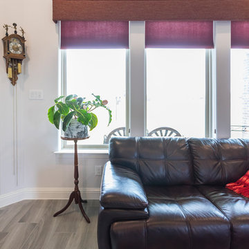 New Home Graber CrystalPleat® Cellular blinds & cornice