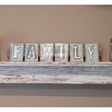 French Country Mantle