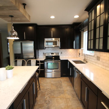 Erie Colorado Modern Industrial Kitchen Remodel