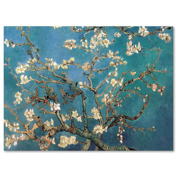 'Almond Blossoms' Canvas Art by Vincent van Gogh
