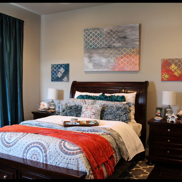 Denver redesign modern  moroccan bedroom