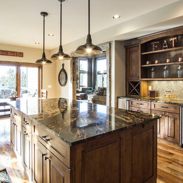 Rustic Kitchen