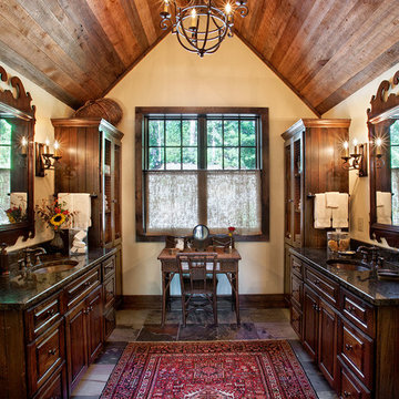 Rustic Bathroom