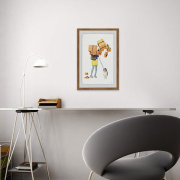 "Box of Gifts" Framed Painting Print