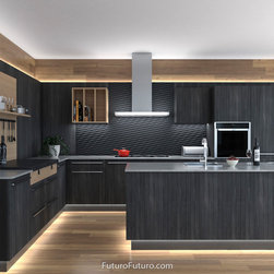 Futuro Futuro 36-inch Luxor Wall Range Hood - Range Hoods And Vents