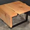 Western Maple Miter Fold End Table