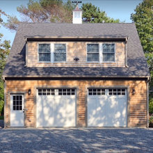 Garage Addition - Second Floor