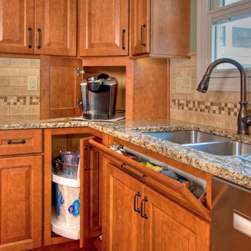 Maximum Storage Kitchen