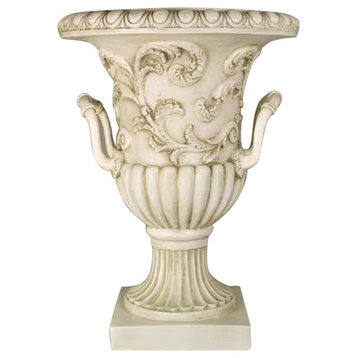Handle Entry Way Urn 30, Architectural Urns