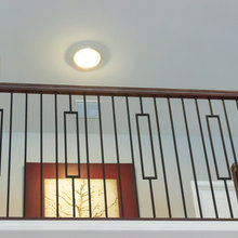 Stairway railing