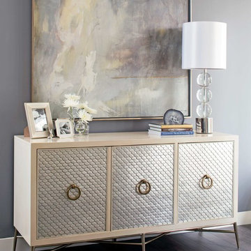 Salon Media Console