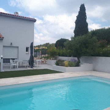 Etude Jardin contemporain Bouc bel air
