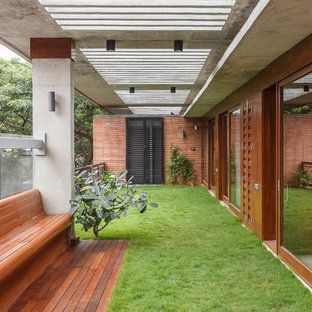 Überdachter Balkon - Ideen & Bilder für die Balkongestaltung | HOUZZ