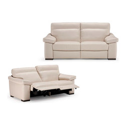 Onore B814 Recliner Sofa Set by Natuzzi Editions - Sofas