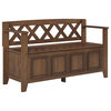 Amherst Entryway Storage Bench