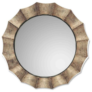 Uttermost Gotham U Antique Silver Mirror, 6048P