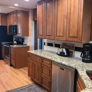Charleston Toffee Cabinets | Gallery